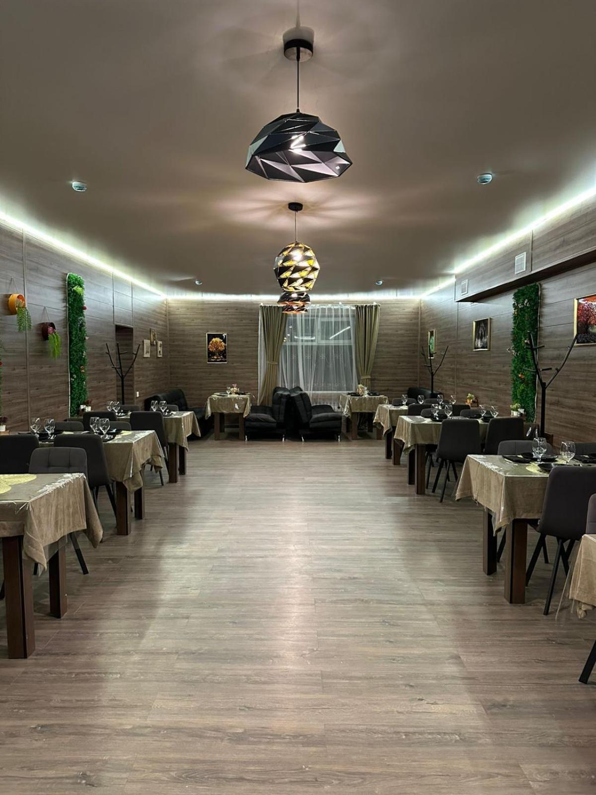 Belon Garden Hotel Astana Eksteriør billede