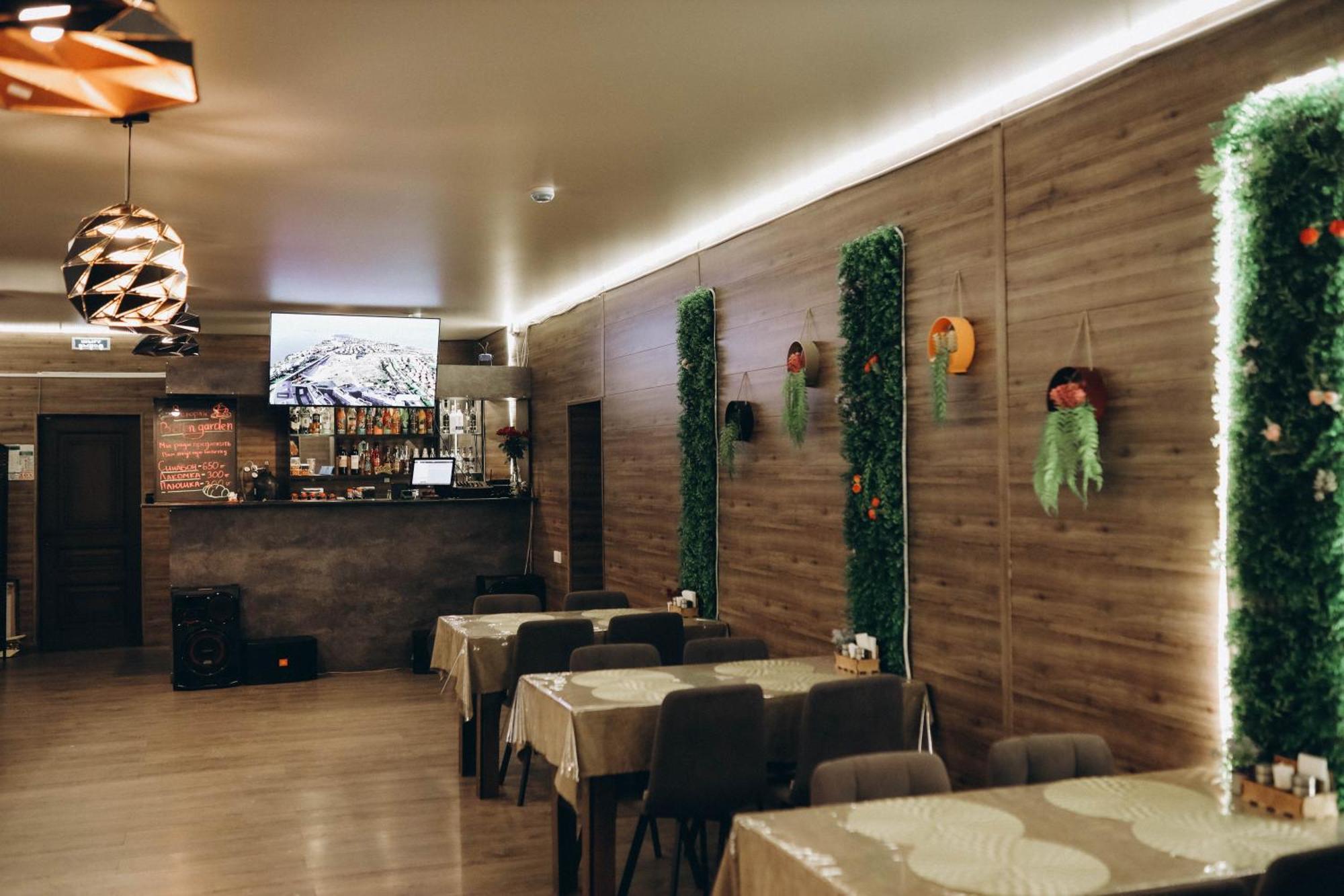 Belon Garden Hotel Astana Eksteriør billede